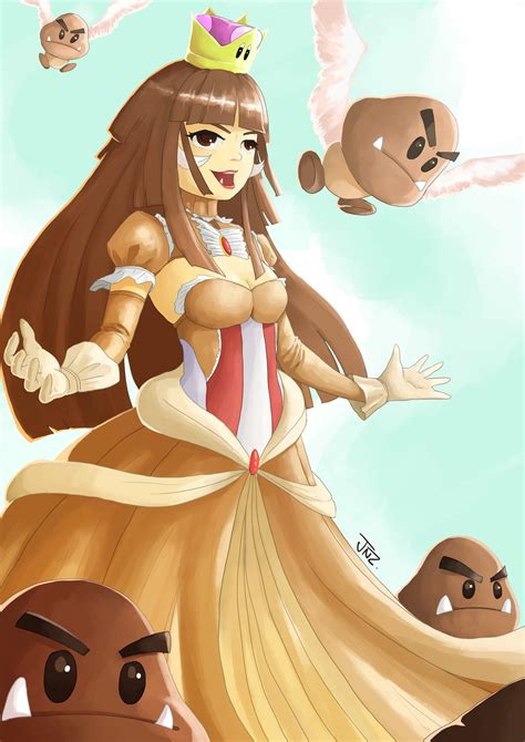 ArtStation - Fan-art Mario:Goomba