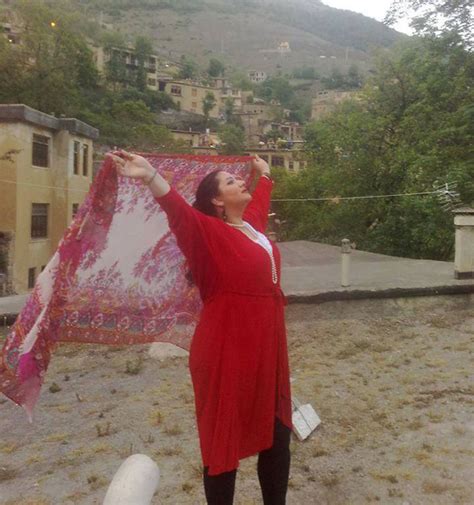 Iranian Women Are Posting Pics With Their Hair Flying Free In Protest ...