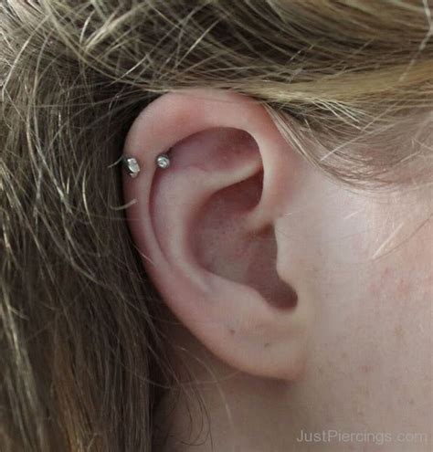 Helix Barbell Piercing Picture