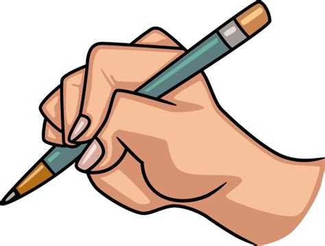 Writing Cartoon Png