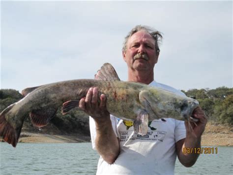 John Gilbert Fishing Guide on Lake LBJ - Lake LBJ