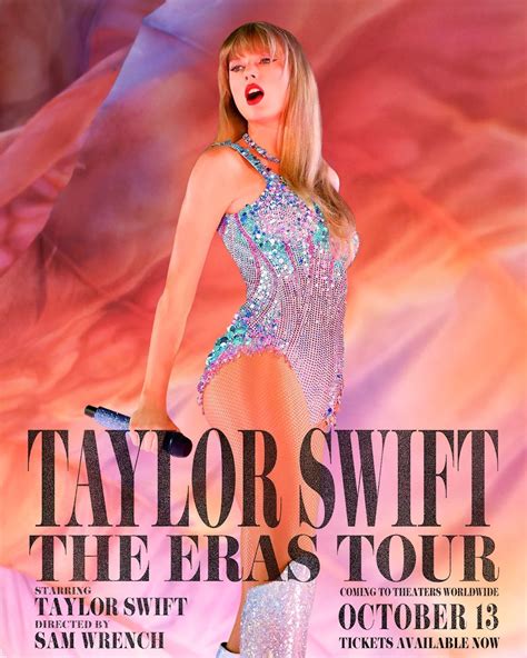'Taylor Swift: The Eras Tour' en España: Entradas, Fecha de estreno y Cines