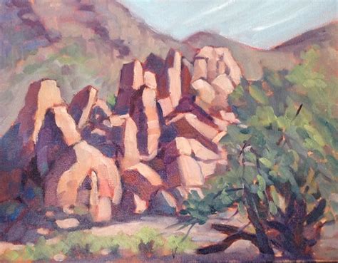 Rocks at North mountain park, Casa Grande, Arizona, oil pa… | Flickr