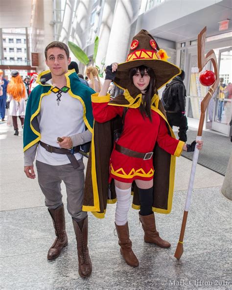 160528-1462 Animazement | Konosuba cosplay, Megumin cosplay, Cosplay anime