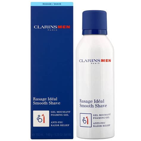 Clarins men Smooth Shave | Benns Pharmacy