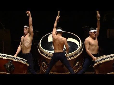 Kodo - O-Daiko - HD (japanese drummers - Taiko - tambours gants Japon ...