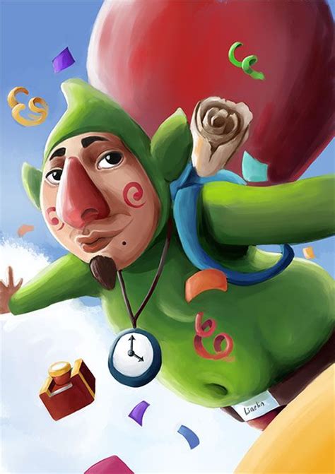 Tingle by Liaelin on DeviantArt | Legend of zelda, Zelda art, Game character