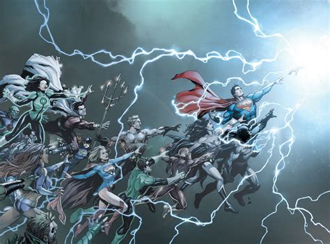 DC Rebirth Wallpapers - Top Free DC Rebirth Backgrounds - WallpaperAccess