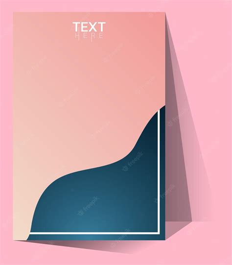 Premium Vector | Pink and blue wavy abstract cover page template bussines cover Poster vector ...