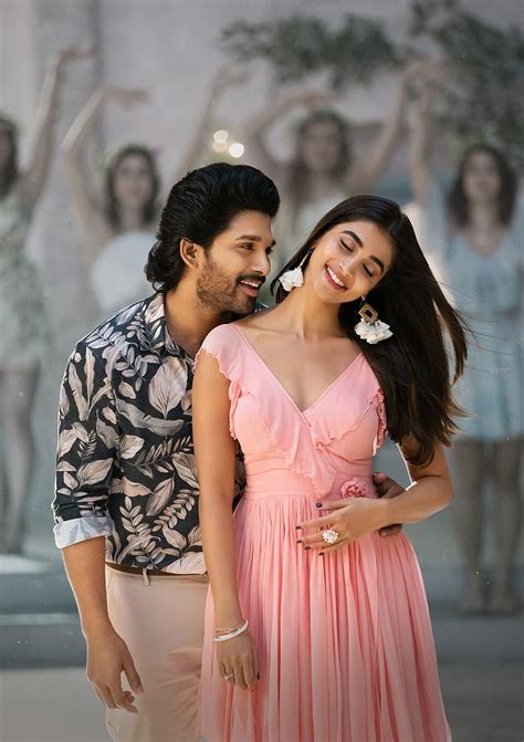 Ala Vaikunthapurramu, allu arjun, butta bomma, pooja hegde, HD phone ...