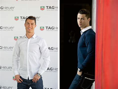 Cristiano Ronaldo Tapped as TAG Heuer Brand Ambassador – The Fashionisto