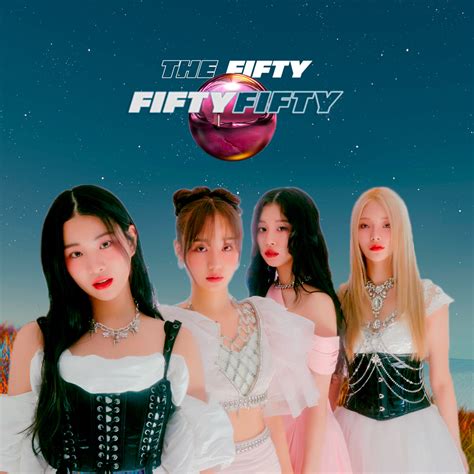 FIFTY FIFTY - THE FIFTY (album cover ver 2) by babyv004 on DeviantArt