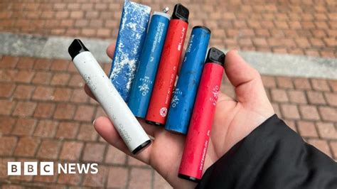 Disposable vapes ban to be considered for Scotland - BBC News