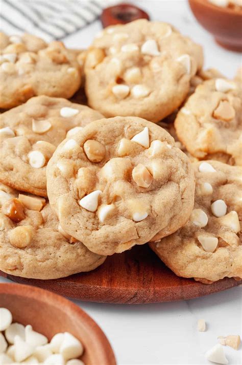 Chewy Macadamia Nut Cookies Recipe | All Things Mamma