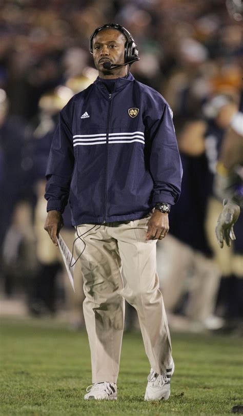 Top 10 Greatest Notre Dame Football Head Coaches: #10 Tyrone Willingham ...