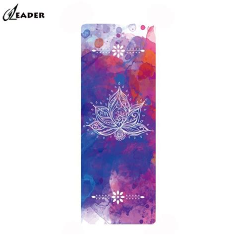 China Customized Lotus Flower Yoga Mat Manufacturers, Suppliers - Factory Direct Wholesale ...