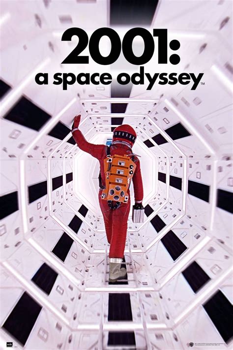 2001 A Space Odyssey - plakat | sklep Nice Wall