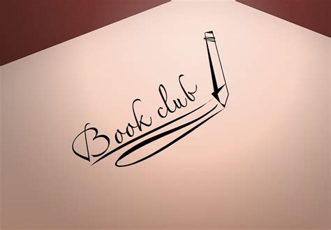 Book Club Logo on Behance