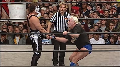 Sting vs. Ric Flair: WCW Nitro (Final Episode) - YouTube