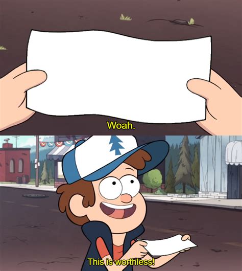 This is Worthless Blank Template - Imgflip