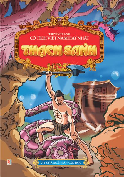 Thạch Sanh -Truyện tranh cổ tích Việt Nam hay nhất – huyhoangbookstore