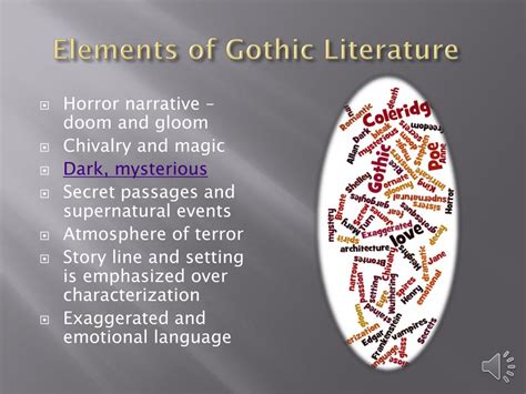 PPT - Gothic Literature PowerPoint Presentation, free download - ID:5651923