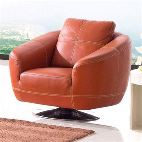 orange swivel chair for sale - Jamaal Lima