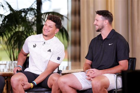 Chiefs QB Patrick Mahomes discusses rivalry with Bills QB Josh Allen