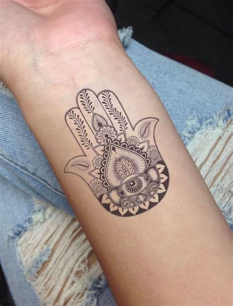 10 tatuajes de la Mano de Fátima para la protección y buena suerte ...