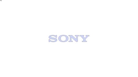 Sony Logo | 3D Warehouse