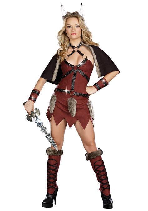 Female Viking Warrior Costume