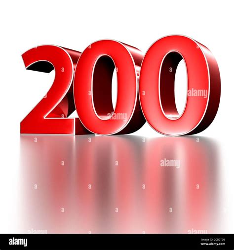 Number 200 High Resolution Stock Photography and Images - Alamy