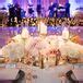 Lush Peony, Rose and Hydrangea Centerpiece