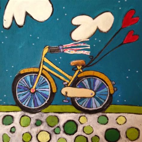 Jenni Horne : Bike Paintings