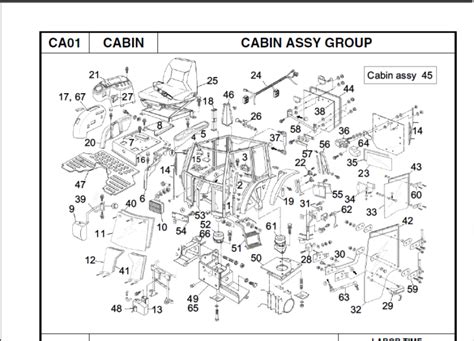 Mahindra Tractor 4510c Parts Manual - PDF DOWNLOAD - HeyDownloads ...