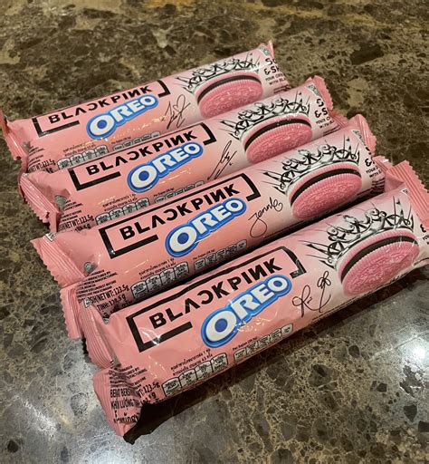 Blackpink Oreos Coming To S'pore In Feb 2023, Reportedly Has 2 Versions & 10 Photocards