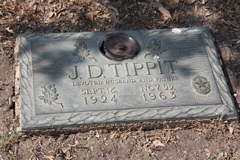 JD Tippit Grave by MiddleFingerArt on DeviantArt