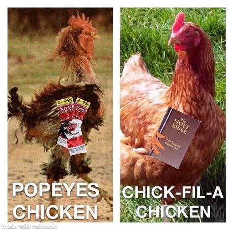 Pin by Aden Williams on CrAcKs me UP | Funny chicken memes, Funny memes, Chick fil a