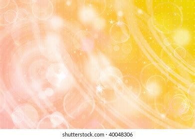 Orange Yellow Gradient Wallpaper Illustration Geometric Stock Illustration 40048306 | Shutterstock