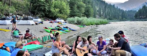 Everything you need to know about camping on the Salmon River - Canyons River Company