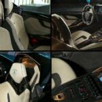 2021 Lamborghini Sian Roadster Interior