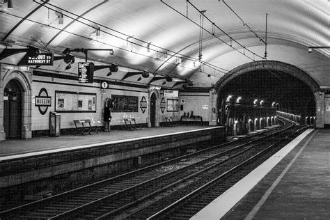 Free Images : black and white, track, vehicle, train station, public transport, metro station ...