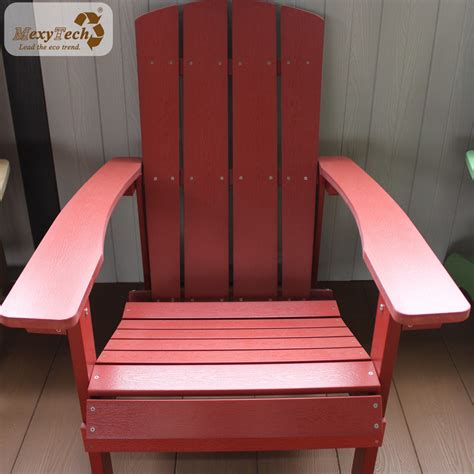 Anti-UV PS Plastic Wood Garden Outdoor Wooden Furniture Bench - China Plastic Wooden Bench and ...