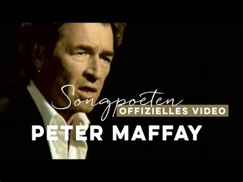 Peter Maffay - Ewig (Offizielles Video) - YouTube | Videos, Youtube, Musik