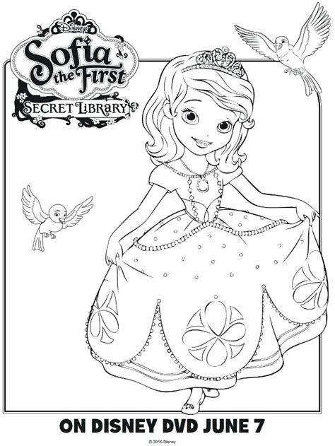 Sofia The First Mermaid Coloring Pages at GetDrawings | Free download