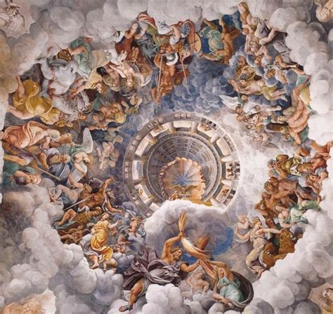 Giulio Romano, The Gods of Olympus (c, 1635) | Grecia antigua, Arte del ...