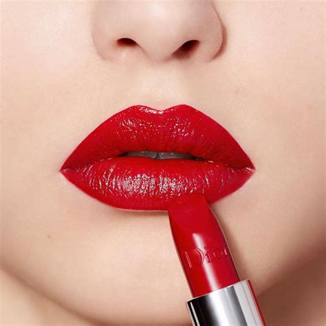 Dior Official on Instagram: “Happy International Lipstick Day! Looking for perfectly bold red ...