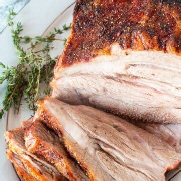 Pork Internal Temperatures: Levels of Doneness For Types Of Pork