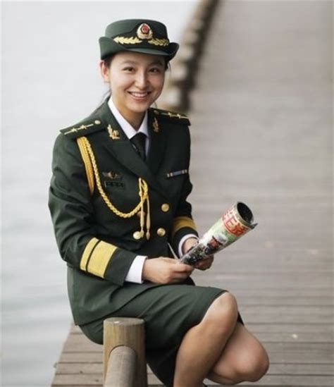 The Uniform Girls: [PIC] Chinese China Female Military Uniforms - 1