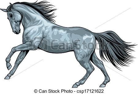 Wild Horse Sketch at PaintingValley.com | Explore collection of Wild ...